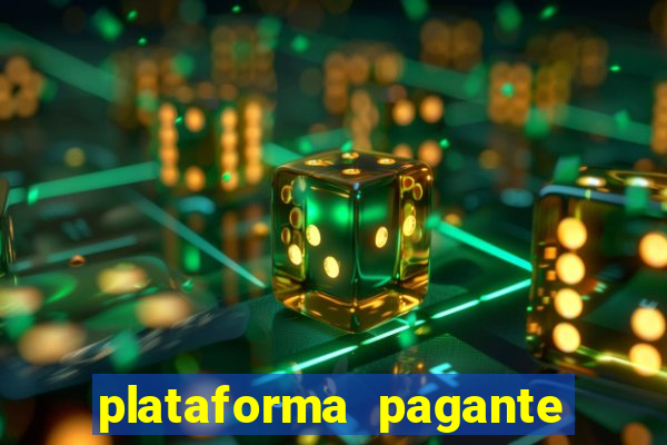 plataforma pagante fortune tiger